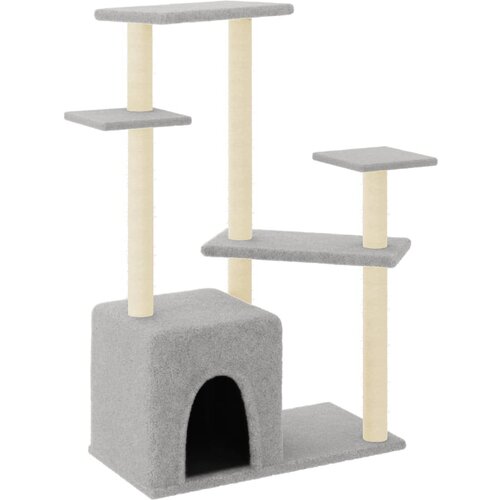  Penjalica za mačke sa stupovima za grebanje 107,5 cm Slike