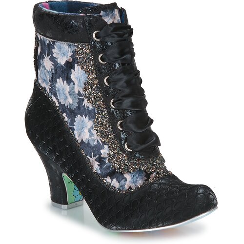 Irregular Choice Pol&scaron;kornji HELLO THERE Črna Cene