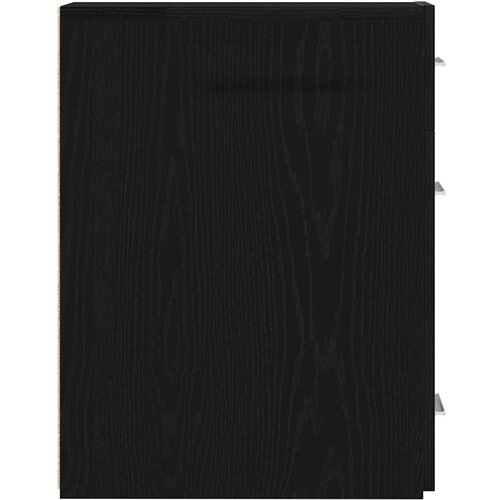 Apotekarski ormar Crni hrast 20 x 45,5 x 60 cm Slike
