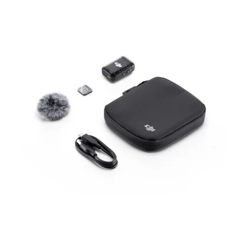 Dji mikrofon mic 2 transmitter (shadow black) Slike