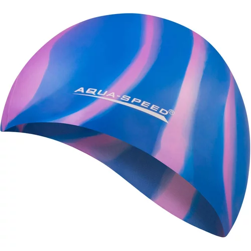 AQUA SPEED Unisex's Swimming Cap Bunt Pattern 60