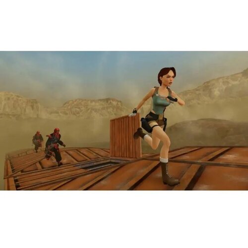Playstation remasterizovani tomb raider iv-vi za 5 sa ​​Larom kroft u glavnoј ulozi Cene