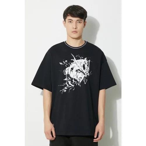 Levi's Pamučna majica ® x Gundam SEED boja: crna, s tiskom, A7412.0001