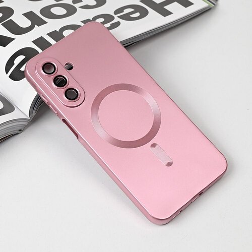  Torbica Magsafe Chrome za Samsung A175F Galaxy A17 roze Cene