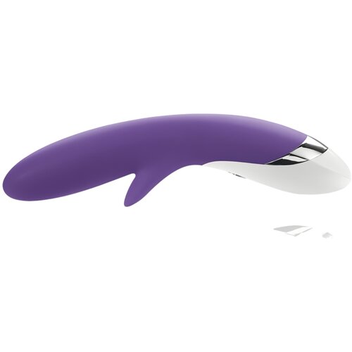 Mystim Vibrator Danny Divido vijoličen Slike