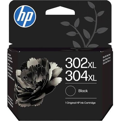 HP črnilo 302XL/304XL, črna, B7RT9AE Slike