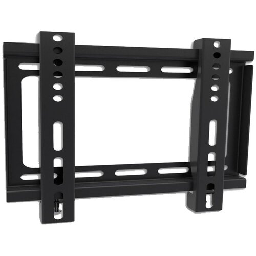 Amiko Nosač zidni za TV prijemnik 14" - 37", 25 kg, 1D - Wallmaster 14-37 FIX, Crni Cijene