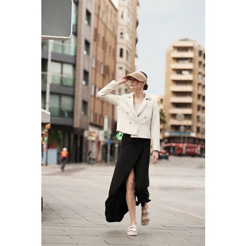 Marisse Women&amp;#039;s Trousers L-Sp-4341 Black Slike
