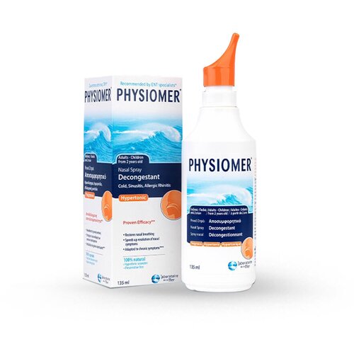 Physiomer Sprej za decu i odrasle Hypertonic, 135ml Cene