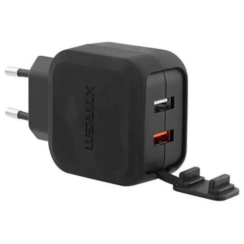 TNB punjač za mobilni telefon XCH2USB crni Slike