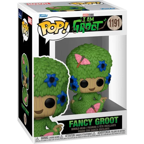 Funko POP figure Marvel I am Groot Fancy Groot shoptok.hr