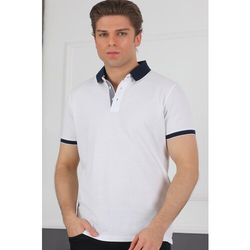 Dewberry T8579 MEN'S T-SHIRT-WHITE Slike
