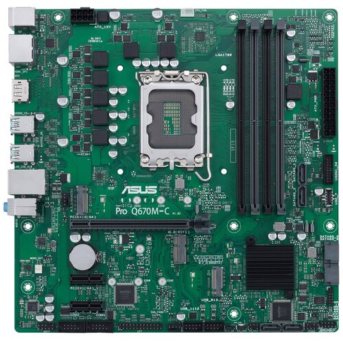 Asus PRO Q670M-C-CSM Intel Q670 LGA 1700 micro ATX Slike