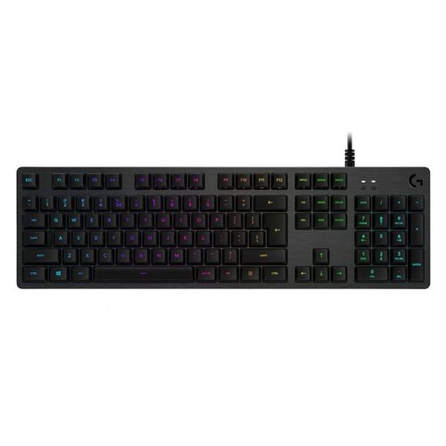 Logitech G512 Lightsync RGB Mechanical Gaming Keyboard - GX Red Switches Slike