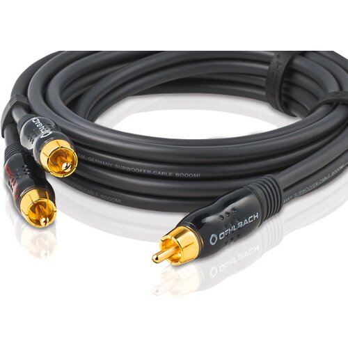 Oehlbach OB 23702 RCA Y kabel 2,0m Slike