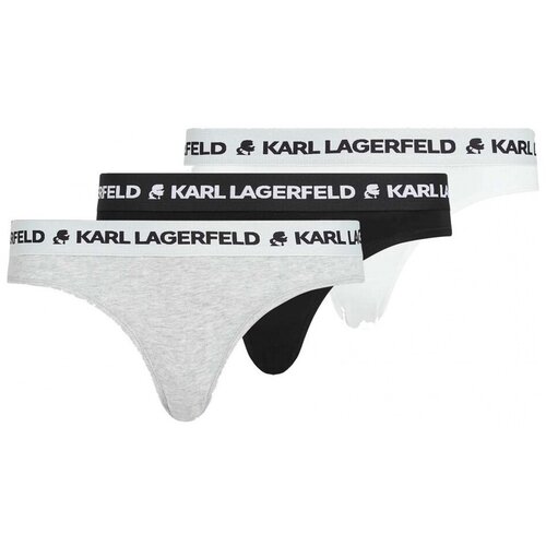 Karl Lagerfeld Spodnje hlače LOGO BRIEF 3P Večbarvna Cene