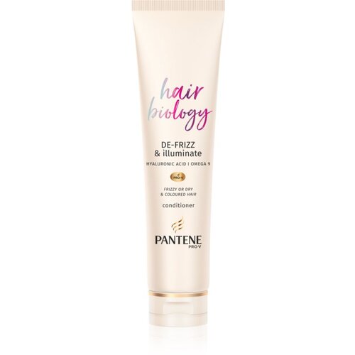 Pantene Hair Biology De-Frizz & Illuminate regenerator za suhu i lomljivu kosu 160 ml Cijene