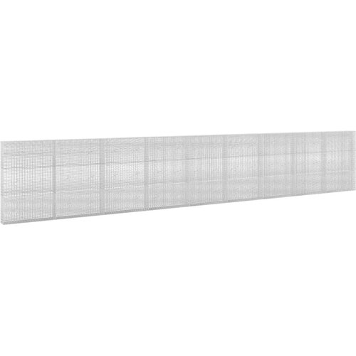  Gabion s žicom debljine 3 5 mm i mrežom 5x2 5 cm 900x20x150 cm - 20 cm 150 cm 900 cm Slike