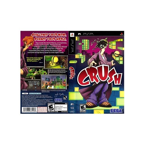 Sony igra PSP Crush Cijene