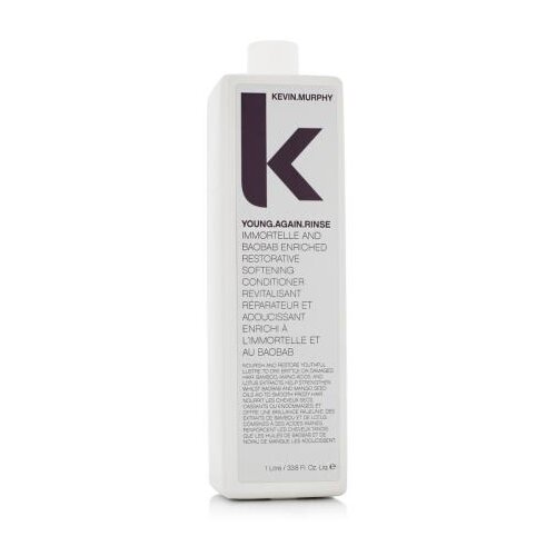 Kevin Murphy Young.Again Rinse 1000 ml balzam za lase šibki in oslabljeni lasje suhi lasje unisex Cene