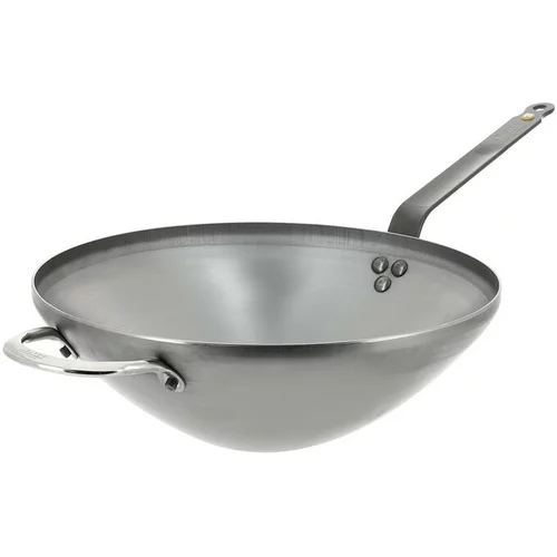 De buyer železni wok MINERAL 5618.32 32cm