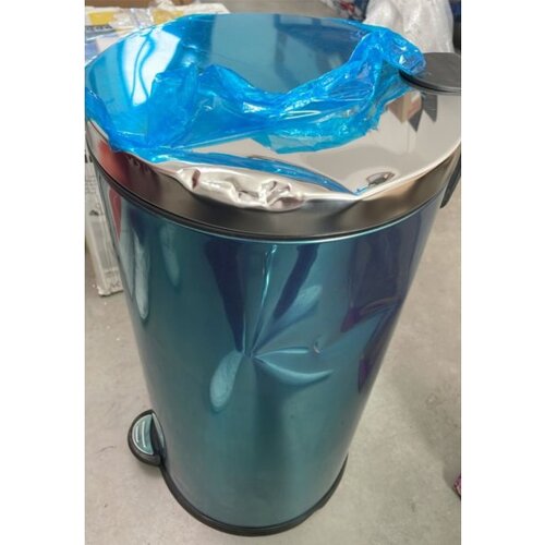  Kanta za otpatke sa pedalom INOX 40 lit (visina 625mm, širina 320mm OUTLET Cene