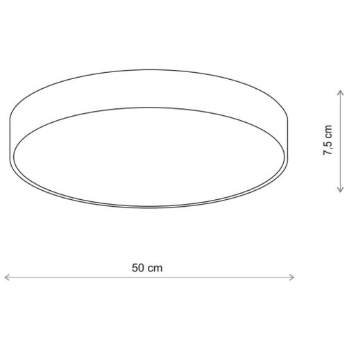 Brilagi stropna svetiljka clare 4xE27/24W/230V prečnik 50 cm bež Slike