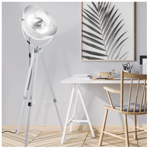 Eglo 49877 - podna lampa covaleda 1xE27/60W/230V Slike