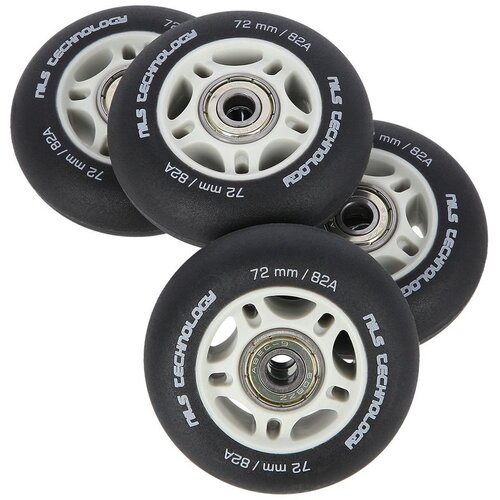  Pu 72x24 82a crni mat (4 kom.) + abec-9 (8 kom.) set nils extreme Cene