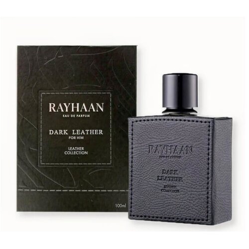 Rayhaan Dark Leather EDP 100ml Cene