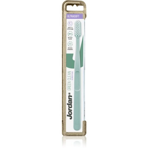 Jordan Green Clean Ultrasoft četkica za zube 1 kom Slike