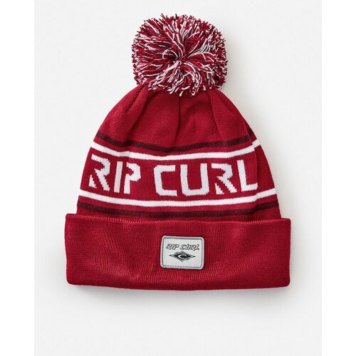 Rip Curl Winter hat FADE OUT TALL BEANIE Red Slike