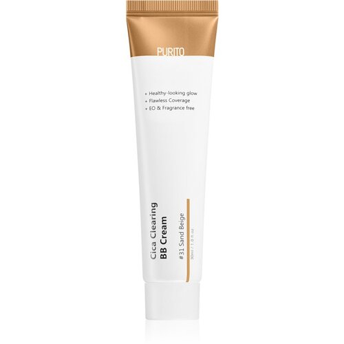 PURITO Cica Clearing BB Cream, tonirana krema Slike