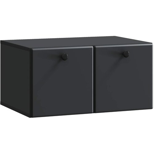 TV ormar za zid 59,5 x 41 x 30 cm Crna Konstruirano drvo Zidne Cijene