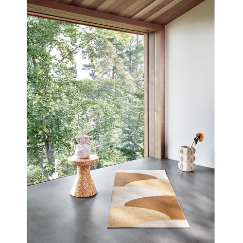 Pappelina Oker žuta unutarnja i vanjska staza 70x180 cm Hill Ochre Pale Yellow &amp;ndash; Slike