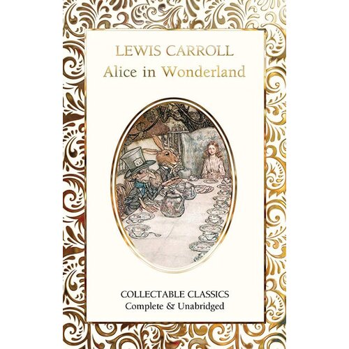 Flame Tree Lewis Carroll - Alice In Wonderland Cene