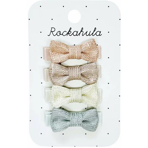 Rockahula Kids® rockahula® set 4 otroških sponk za lase nordic shimmer mini bow