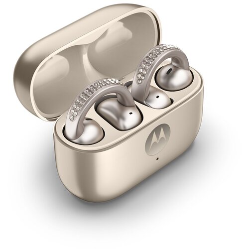Motorola moto buds loop Headset Wireless Ear-clip-on Calls /Music /Sport /Everyday Bluetooth Beige Cijene