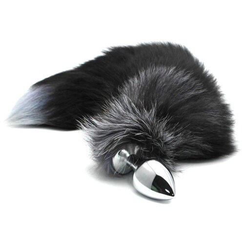 Alive Analna kupa Black & White Fox Tail L Slike