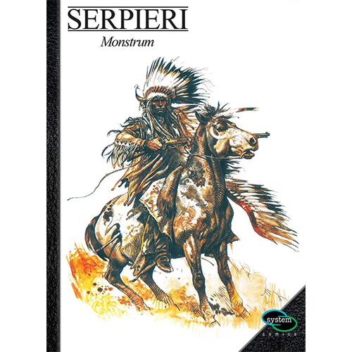 Moro Paolo Eleuteri Serpieri - Monstrum Cene