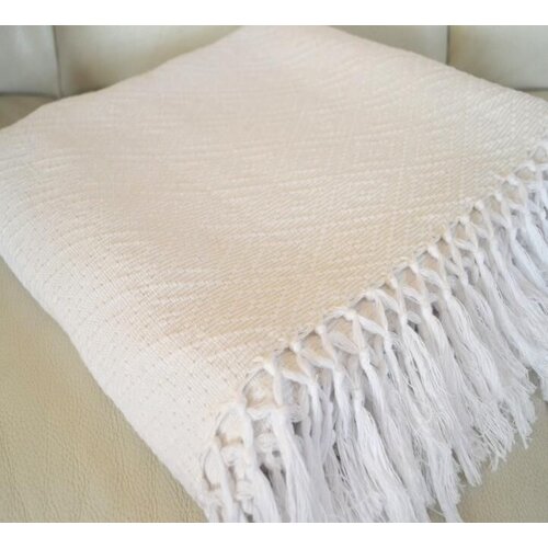 Blue Bell beli-prekrivač diamond 150 x 225 cm Cene