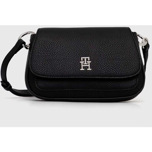 Tommy Hilfiger Torbica črna barva Slike