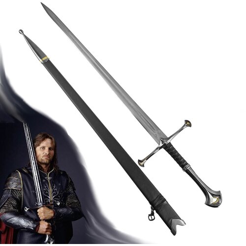 The Lord of Rings Aragorn replika meča And&amp;uacute;ril Slike