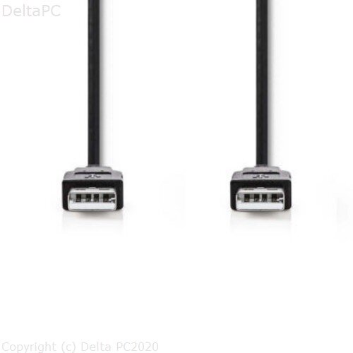 Nedis USB 2.0 kabel A muski A muski 1m Cijene