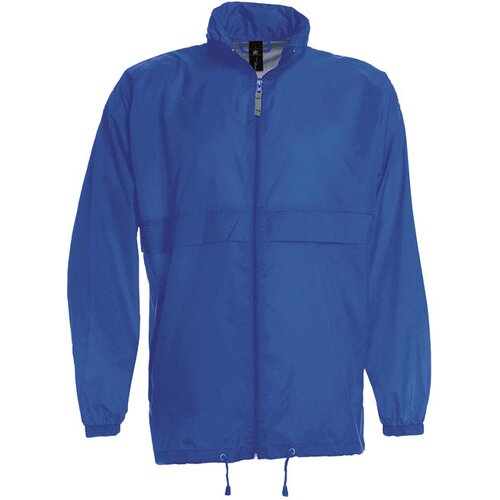  VJETROVKA S KAPULJAČOM ZIP UNISEX B&C SIROCCO ZAGREBAČKO PLAVA M Cene