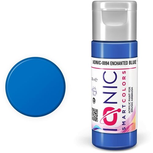 AMMO by MIG Jimenez AMMO Ionic Smart Colors Enchanted Blue 20ml | Akrilna Boja za Minijature IONIC-0094 Cene