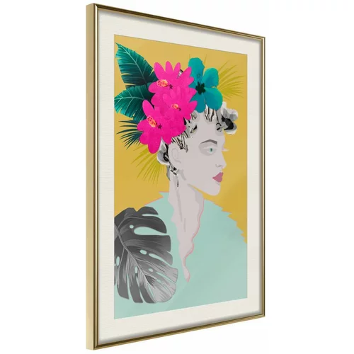  Poster - Crown of Flowers 20x30