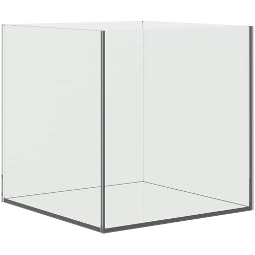 VidaXL Akvarij s shranjevanjem Transparentno 30 x 30 x 30 cm Steklo, (5000220356) Slike