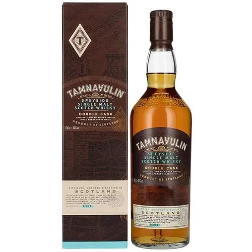 Tamnavulin škotski Whisky Double Cask Single Malt + GB 0,7 l685613