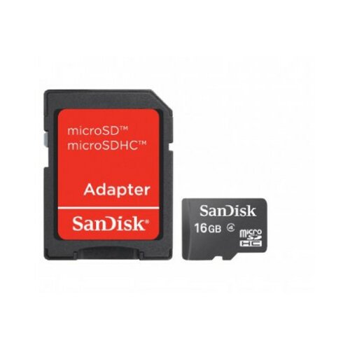 San Disk SD 16GB Micro sa adapterom mobile Slike